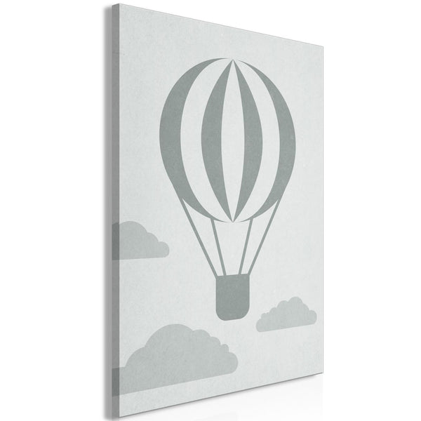 Canvas Print - Balloon Travel (1 Part) Vertical