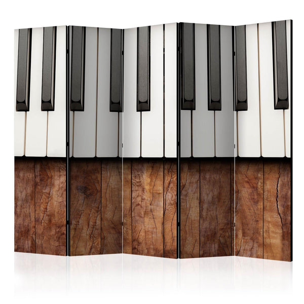 Room Divider - Inspired by Chopin - mahogany II