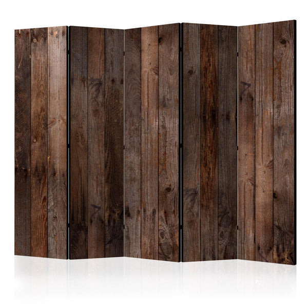 Room Divider - Wooden Hut II