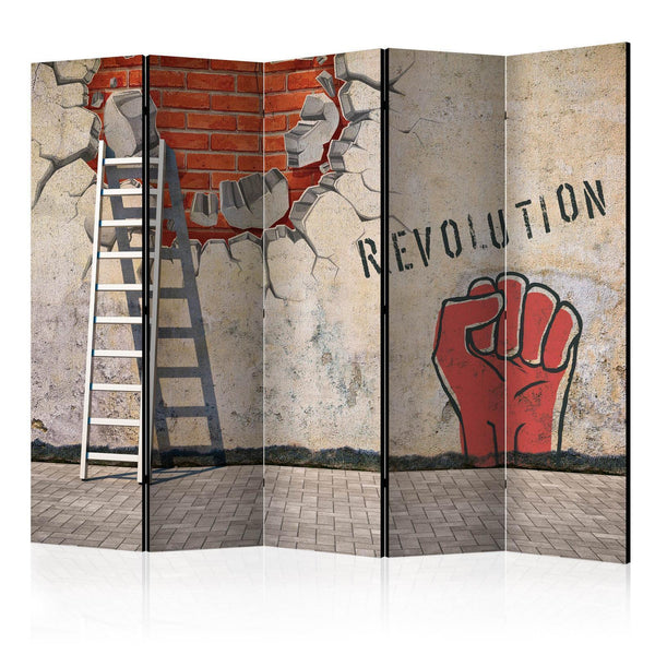 Room Divider - The invisible hand of the revolution II