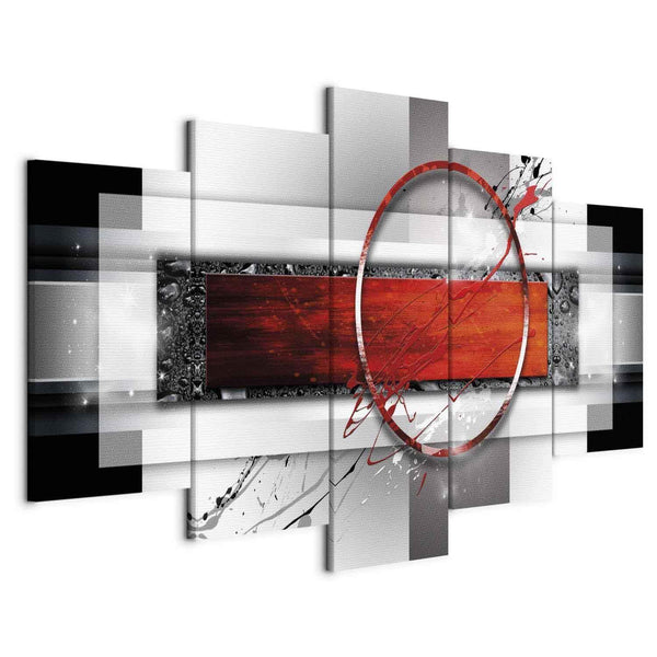 Canvas Print - Carmine missile