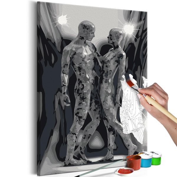 Paint By Numbers Kit - Couple