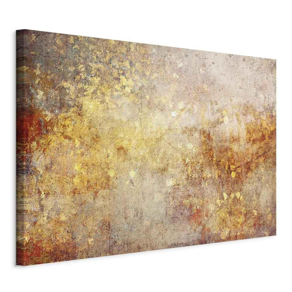 Canvas Print - Decay of Time (1 Part) Wide