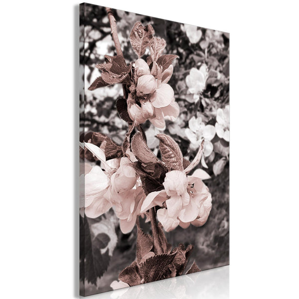 Canvas Print - Balance in Nature (1 Part) Vertical
