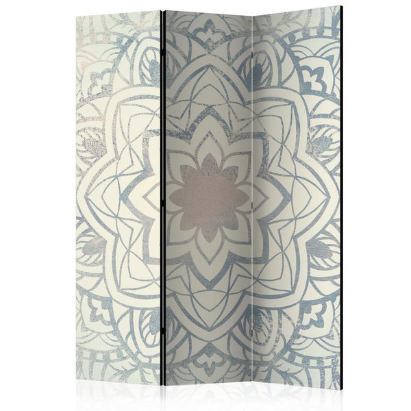 Room Divider - Winter Mandala