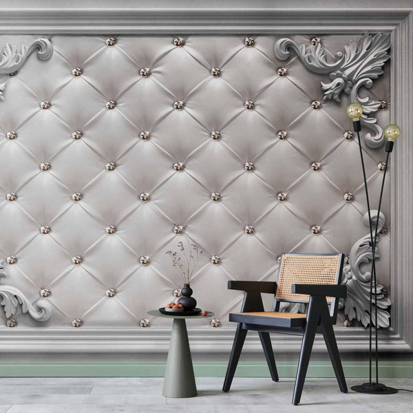 Wall Mural - Quilted Leather