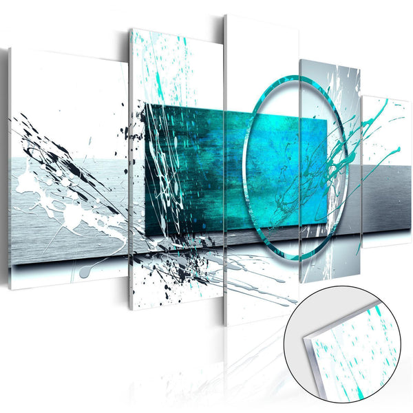Acrylic Print - Turquoise Expression