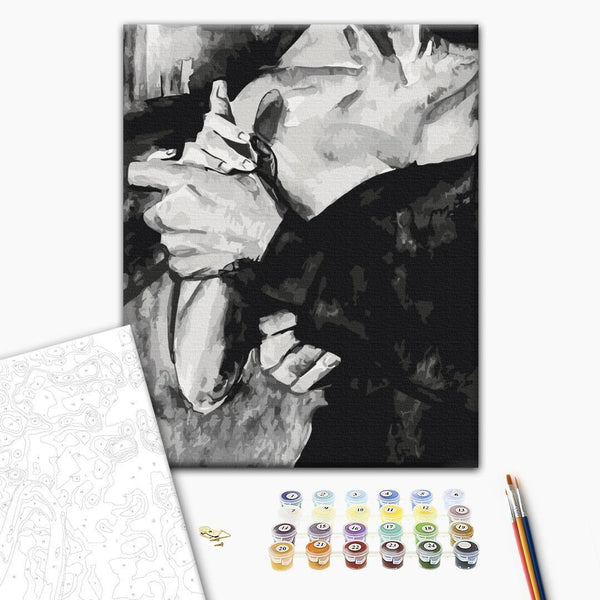 Paint By Numbers Kit - Touch