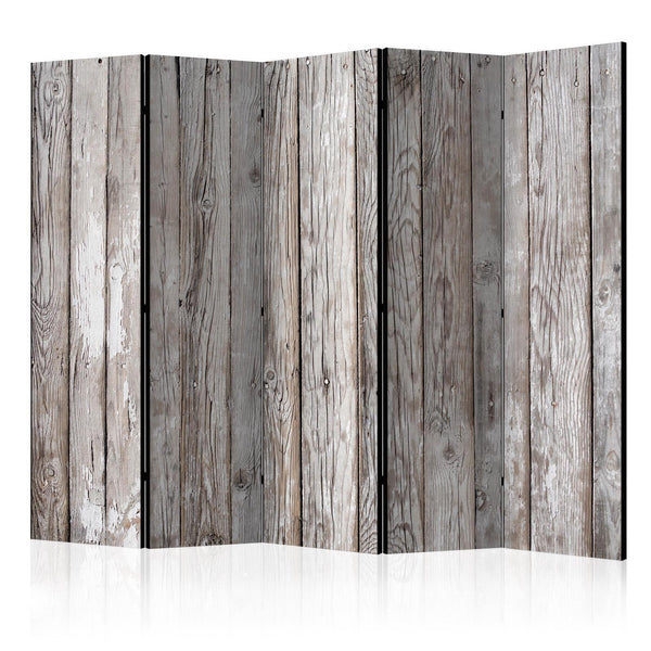 Room Divider - Scandinavian Wood II