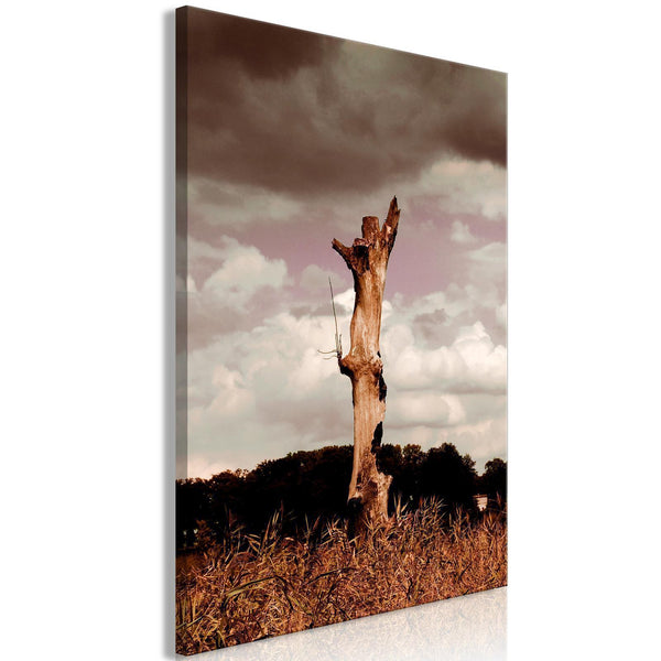 Canvas Print - Memory of Heaven (1 Part) Vertical