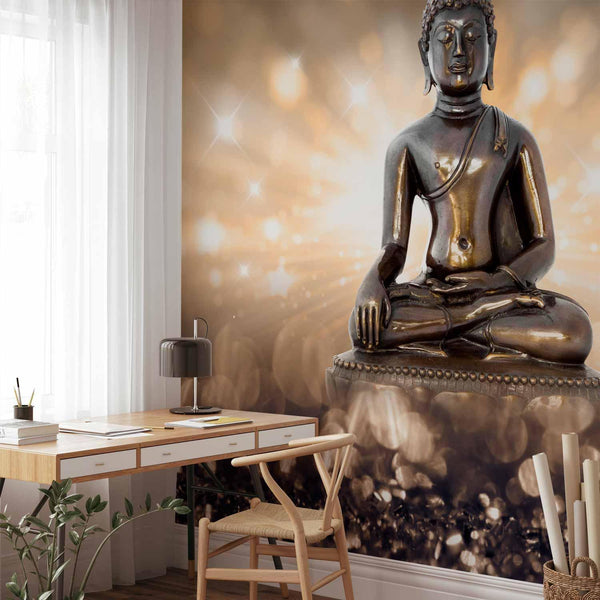 Wall Mural - Golden Enlightenment