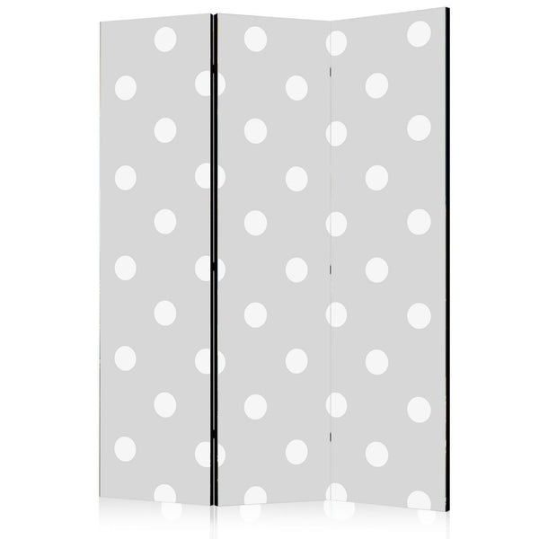 Room Divider - Cheerful polka dots