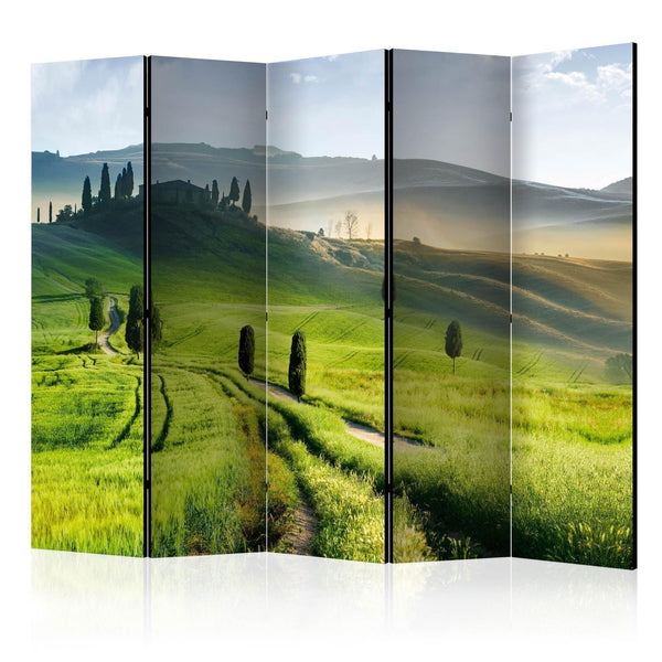 Room Divider - Morning in the countryside II