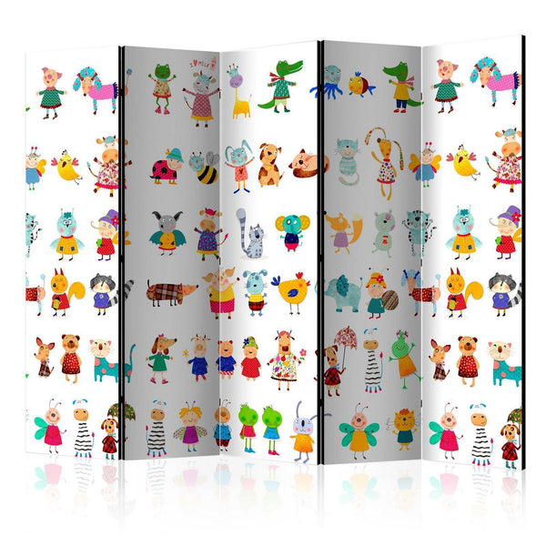 Room Divider - Cartoon Pets II