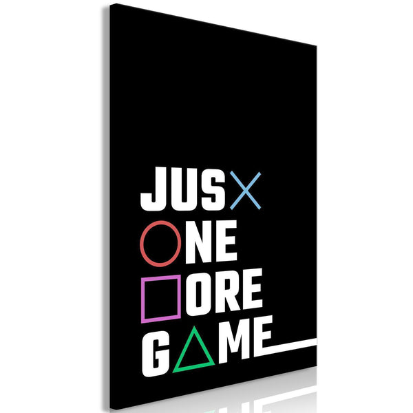Canvas Print - Binge Gaming