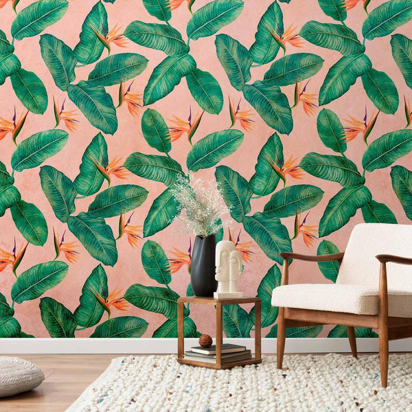 Wall Mural - Peace of Wild Bushes - First Variant