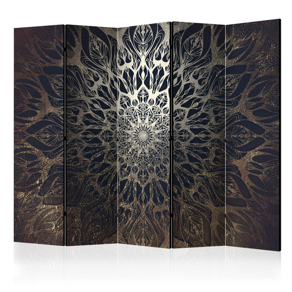 Room Divider - Spider Web (Brown) II