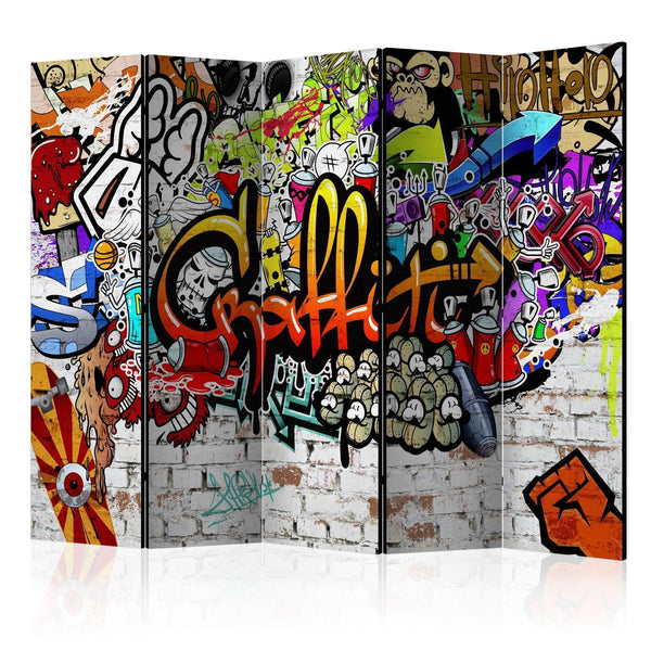 Room Divider - Colourful Style