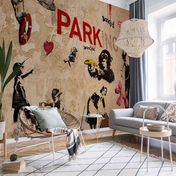 Wall Mural - [Banksy] Range of Variety