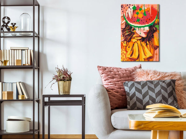Paint By Numbers Kit - Juicy Watermelon