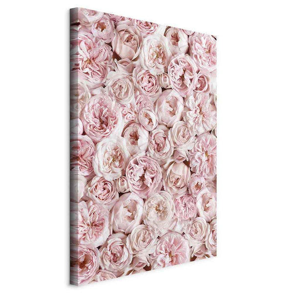 Canvas Print - Flowers From the Garden (1 Part) Vertical