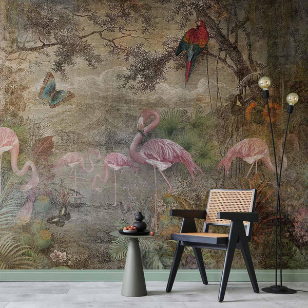 Wall Mural - Wild Fauna and Flora