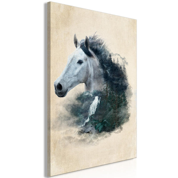 Canvas Print - Messenger of Freedom (1 Part) Vertical