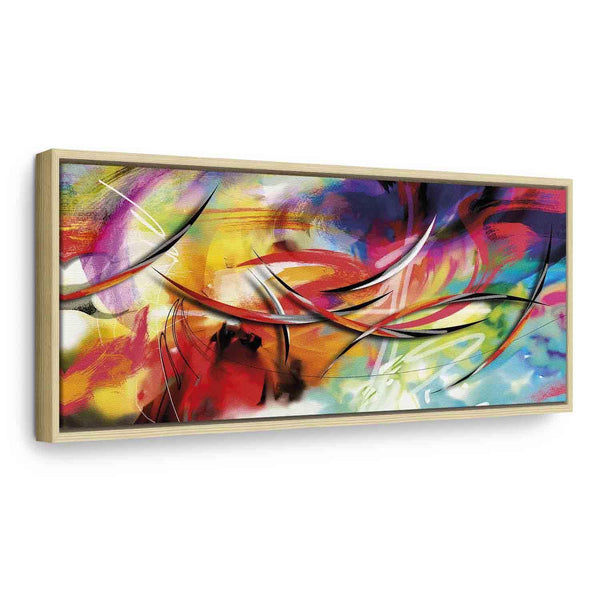 Canvas Print - Dance of the rainbow
