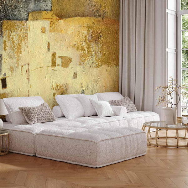 Wall Mural - Golden Oddity
