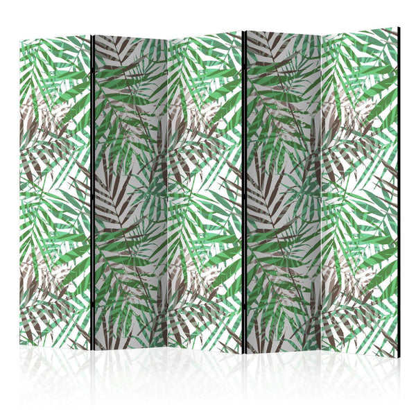 Room Divider - Wild Leaves II