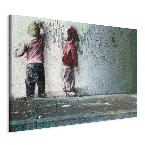 Canvas Print - Modern Playground