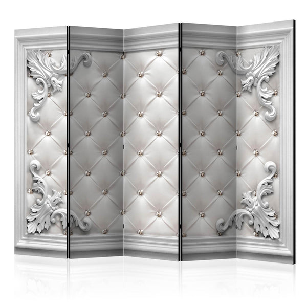 Room Divider - Quilted Leather II