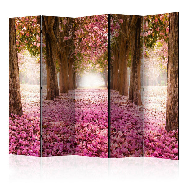 Room Divider - Pink Grove II