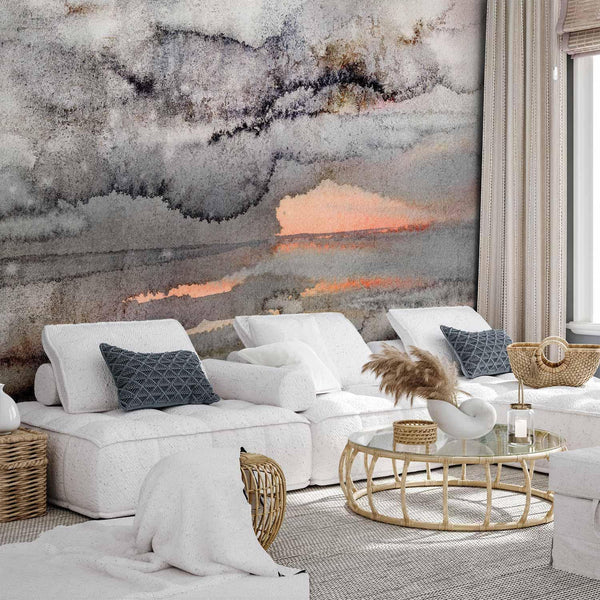 Wall Mural - Connected Clouds