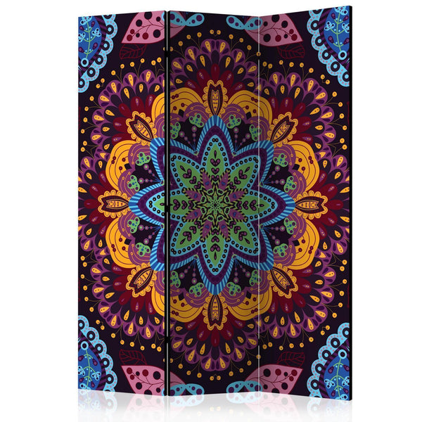 Room Divider - Colourful Kaleidoscope