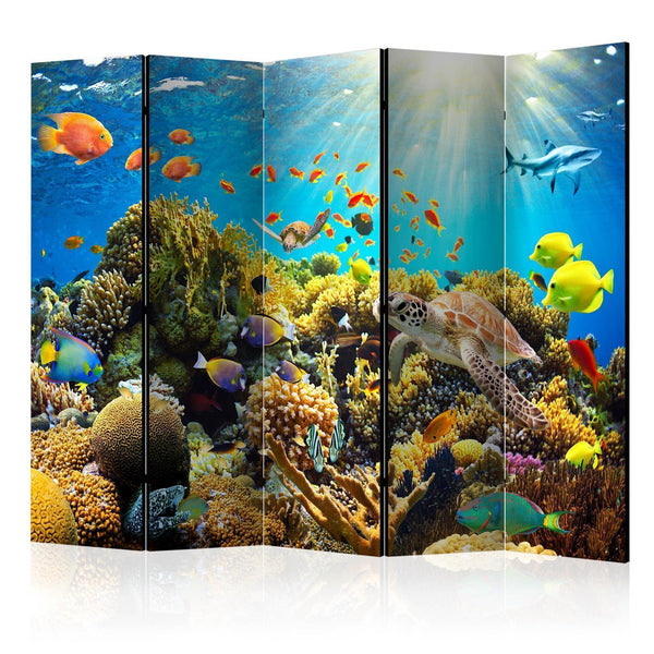 Room Divider - Underwater Land II