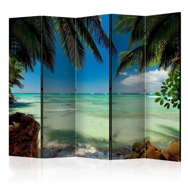 Room Divider - Relaxing on the beach II