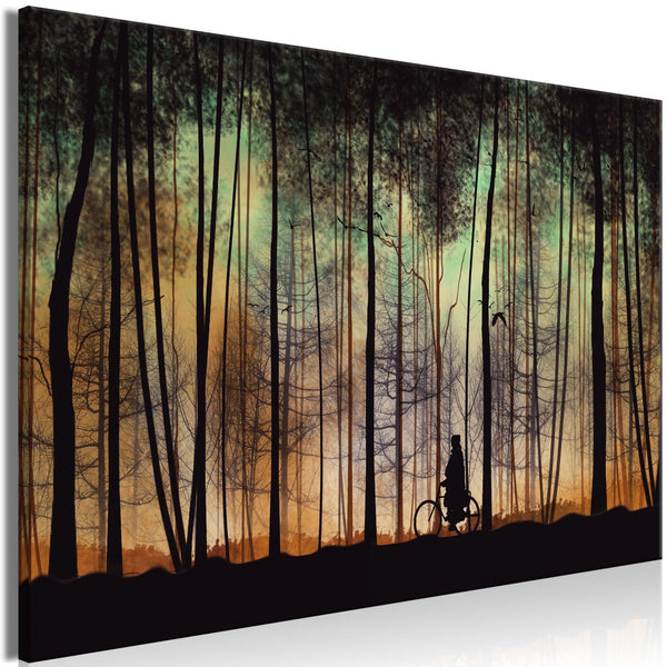 Canvas Print - Walk Before Dark (1 Part) Wide