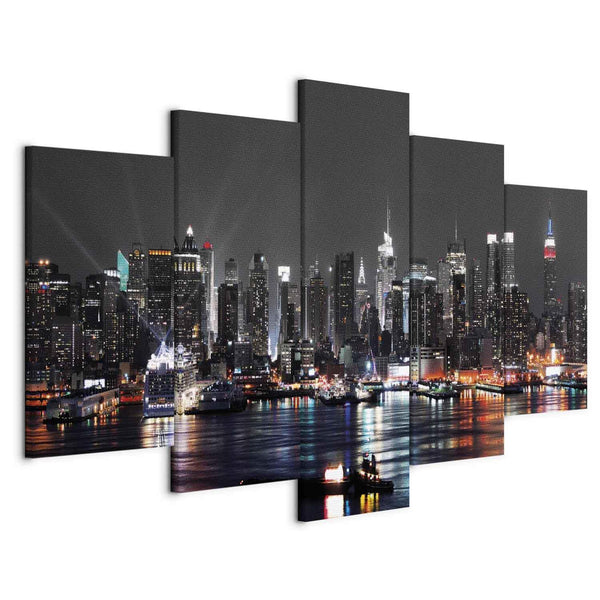Canvas Print - Grey sky