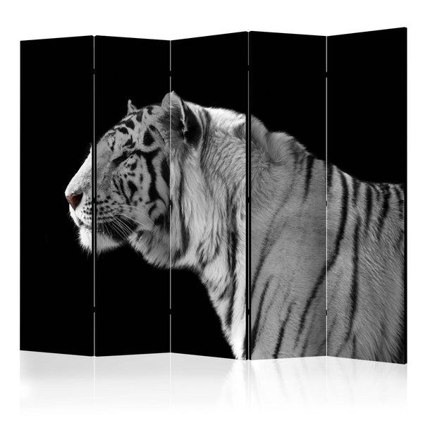 Room Divider - White tiger II