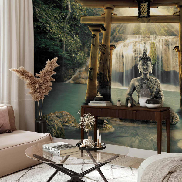Wall Mural - Buddha Smile