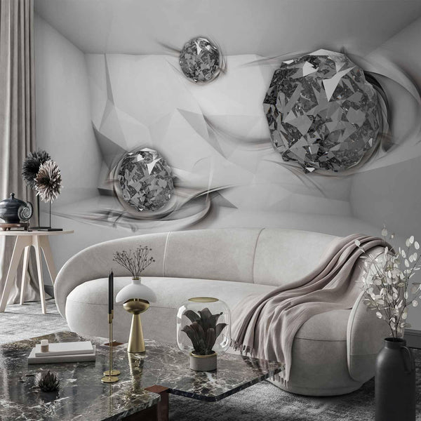 Wall Mural - Diamond chamber