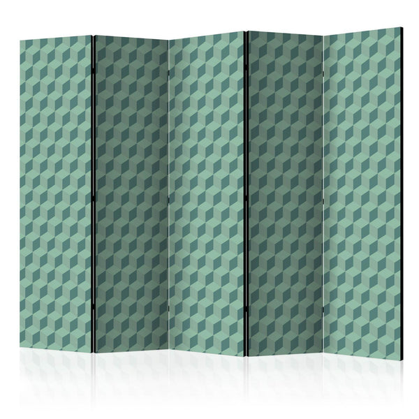 Room Divider - Monochromatic cubes II