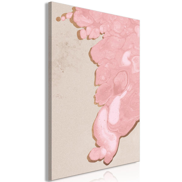 Canvas Print - Pastel Tide (1 Part) Vertical