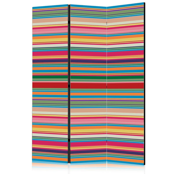 Room Divider - Subdued stripes