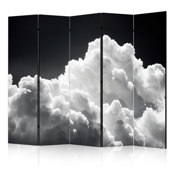 Room Divider - Discover the Endless Game of Sunlight – Clouds and Shadows in the Sky