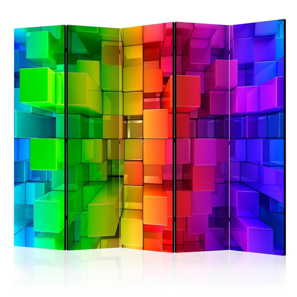 Room Divider - Colour jigsaw II