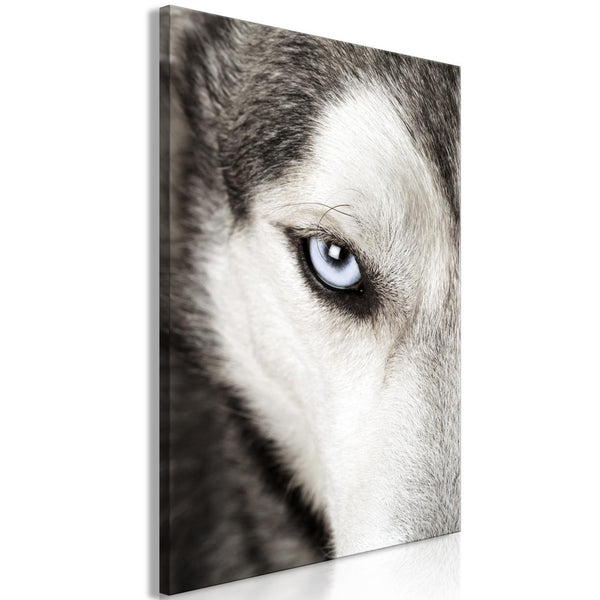 Canvas Print - Dog's Look (1 Part) Vertical