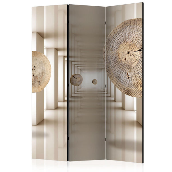 Room Divider - Futuristic Forest