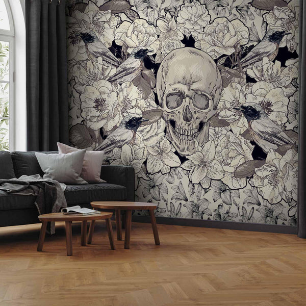 Wall Mural - Inspired by art nouveau